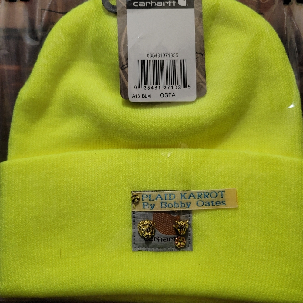 Customized Carhartt Hat
